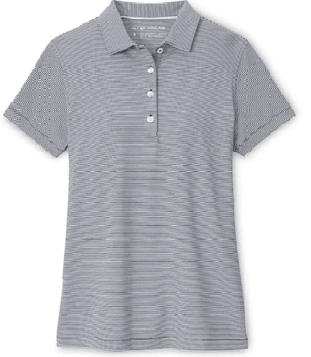 Peter Millar Women's Jubilee Short-Sleeve Button Polo