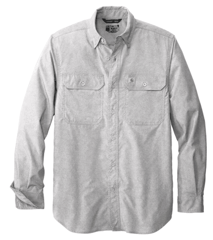 Carhartt Force® Solid Long Sleeve Shirt
