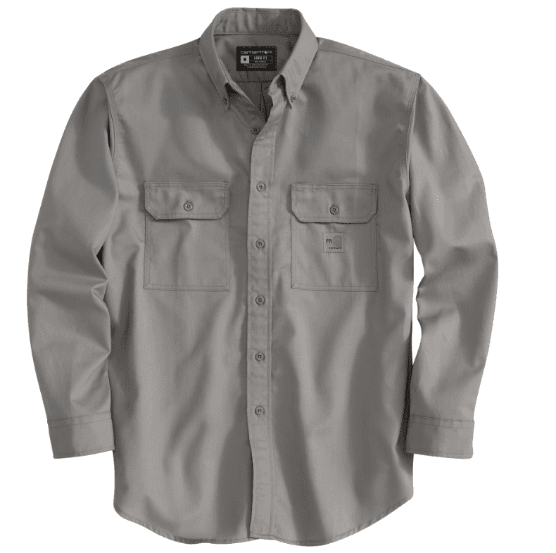 Carhartt Men's FR Twill Long Sleeve Shirt